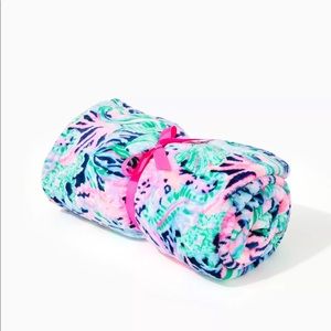 Lilly Pulitzer blanket bringing mermaid back